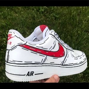 Custom Air Force Ones